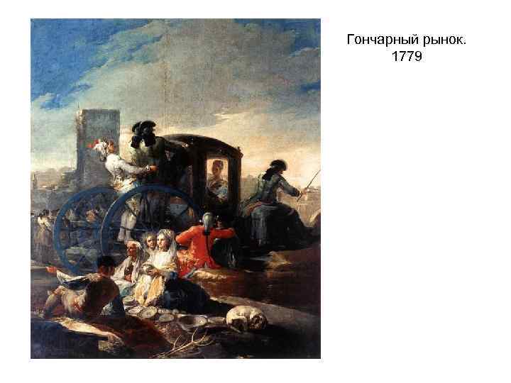 Гончарный рынок. 1779 