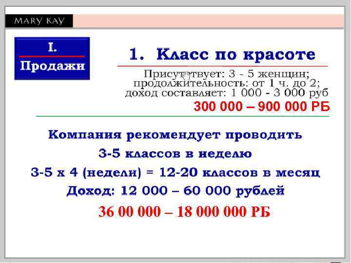 300 000 – 900 000 РБ 36 00 000 – 18 000 РБ 