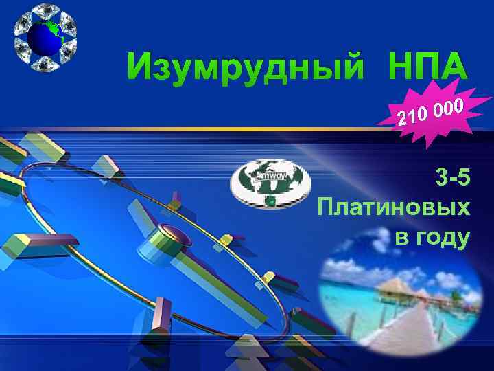 LOGO Изумрудный НПА 0 000 21 3 -5 Платиновых в году 