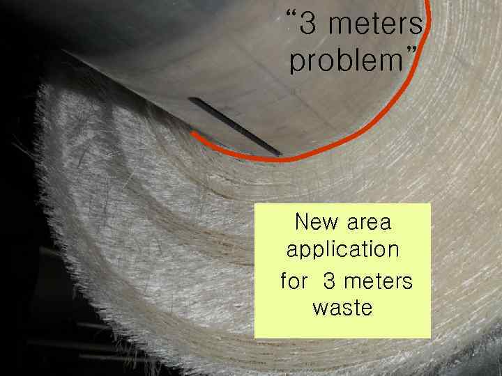 “ 3 meters problem” New area application for 3 meters waste 