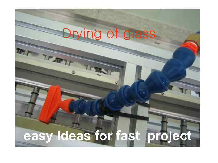 Drying of glass easy Ideas for fast project 