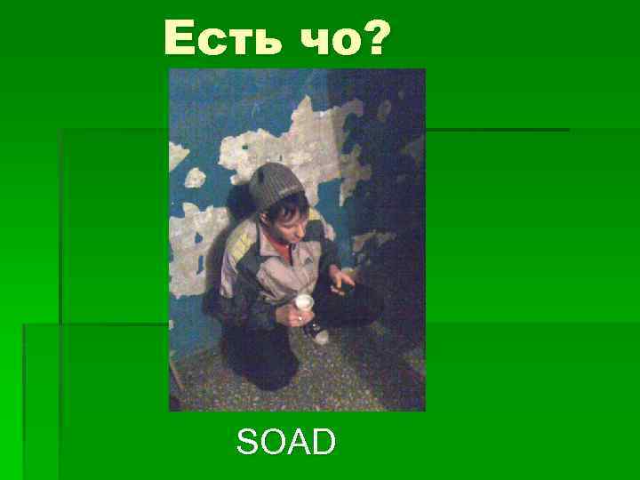 Есть чо? SOAD 