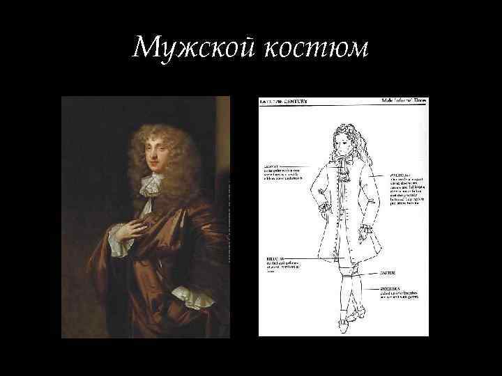 Мужской костюм 