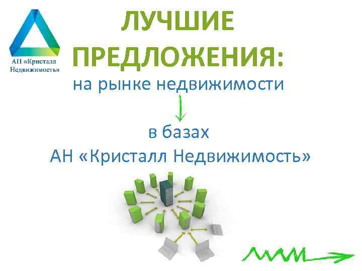 ЛУЧШИЕ ПРЕДЛОЖЕНИЯ: на рынке недвижимости в базах АН «Кристалл Недвижимость» 