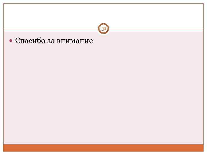 51 Спасибо за внимание 