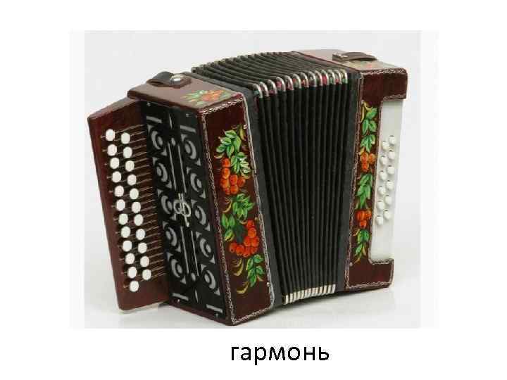 гармонь 