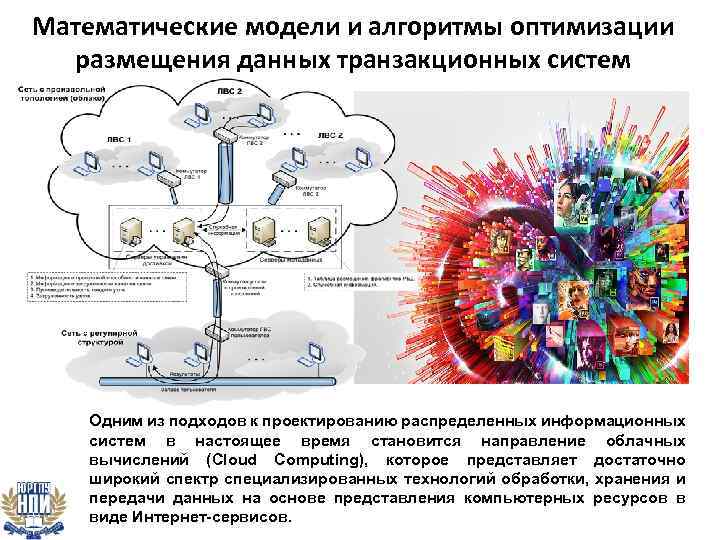 Математические модели и алгоритмы оптимизации размещения данных транзакционных систем Одним из подходов к проектированию