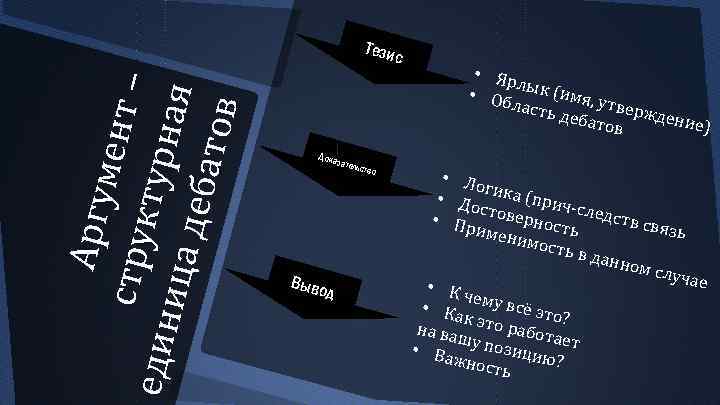 А ргу ме нт ст ру к тур – еди н на я и