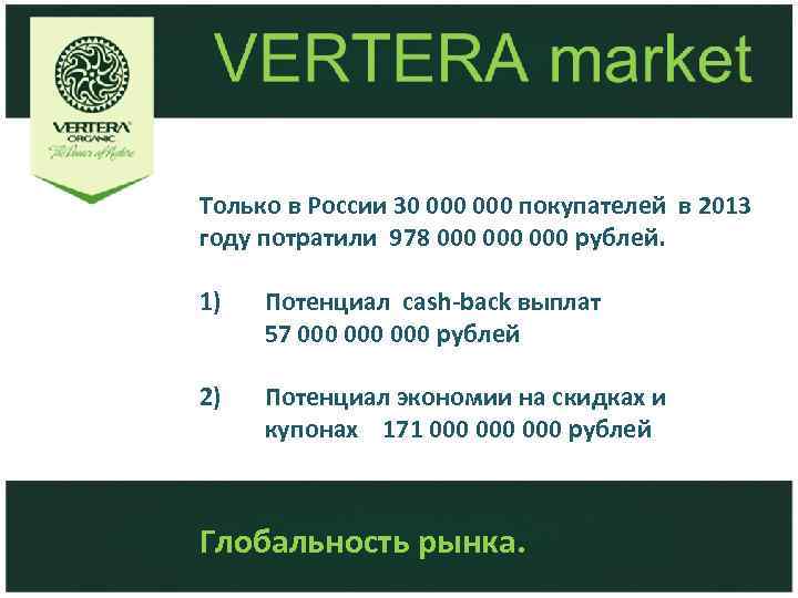 Вертера маркетинг план