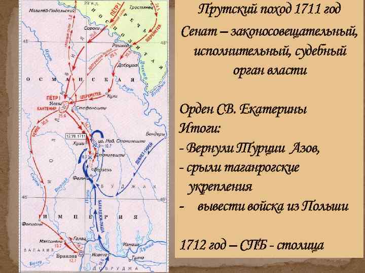 Прутский поход год. Карта Прутский поход Петра 1 в 1711. Прутский поход 1711. Карта Прутского похода Петра 1 в 1711 году. Русско турецкая война Прутский поход карта.