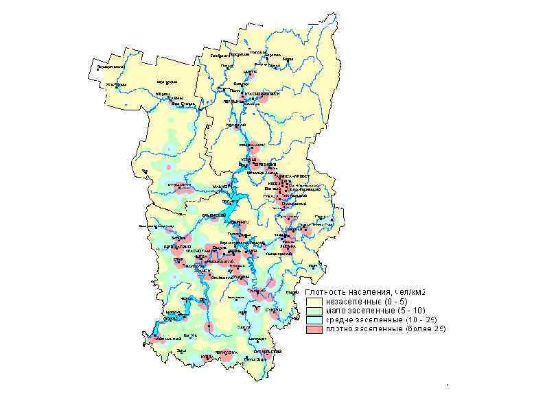 Карта погоды пермский край на карте