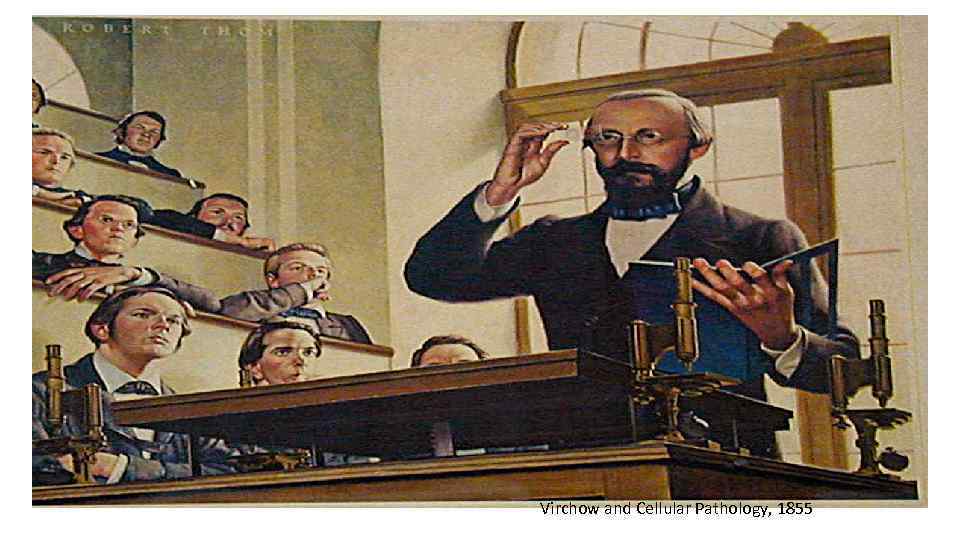  Virchow and Cellular Pathology, 1855 