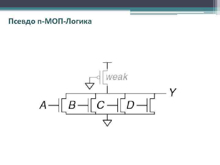 Псевдо n-МОП-Логика 