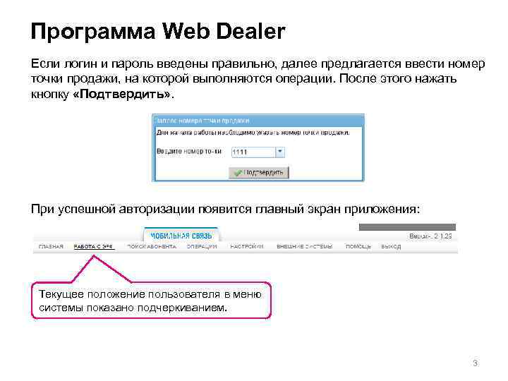 Программа web