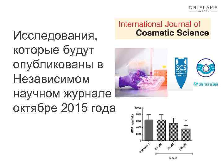Исследования, которые будут опубликованы в Независимом научном журнале в октябре 2015 года 
