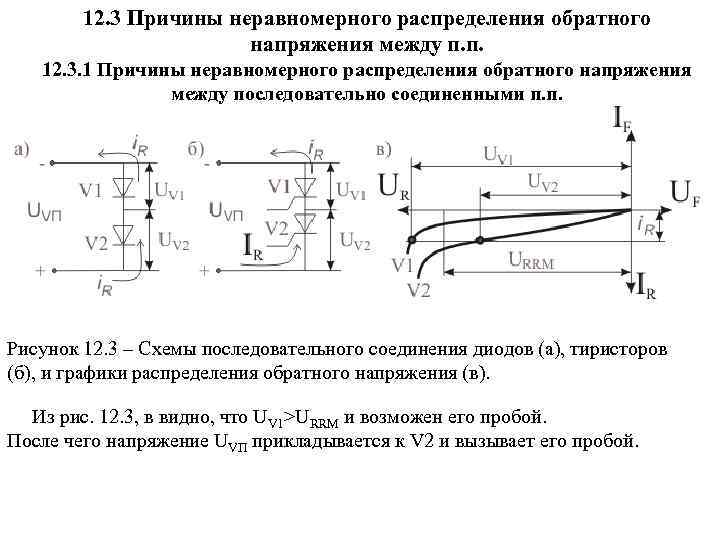 Причина неравномерного. Обратное напряжение. Причины неравномерного распределения. Рисунок обратного напряжения. Неравномерно распределенное напряжение.