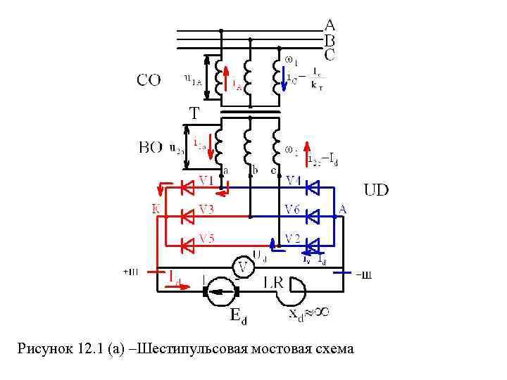 12 пульсная схема выпрямления