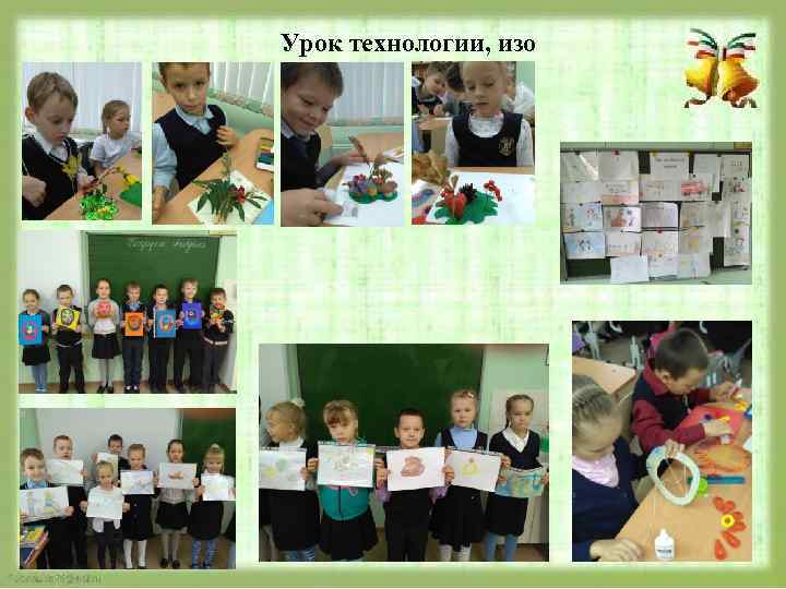 Урок технологии, изо 