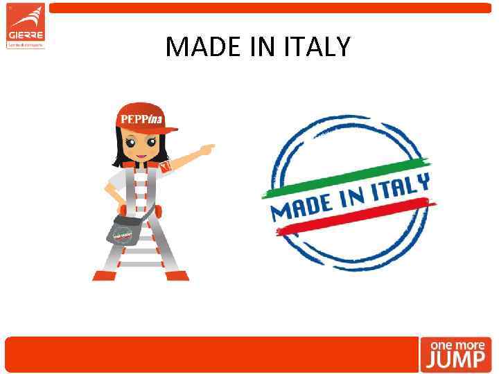 MADE IN ITALY 