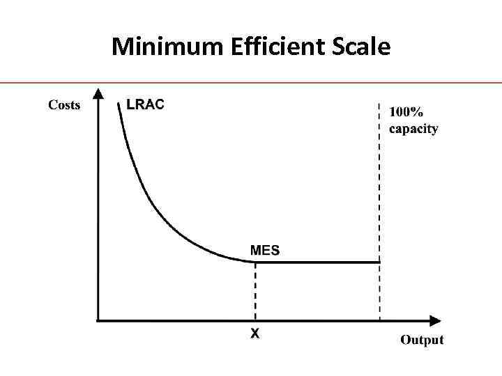 Minimum Efficient Scale 