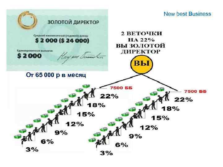 New best Business От 65 000 р в месяц 