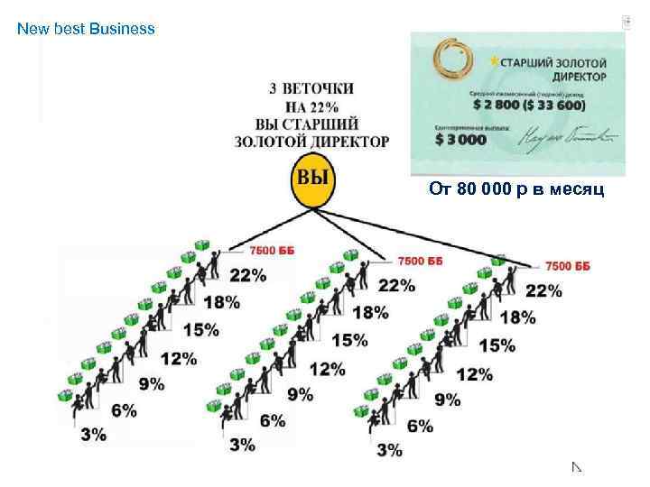 New best Business От 80 000 р в месяц 