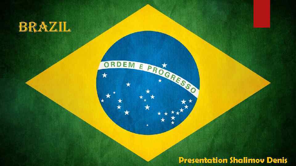 Brazil Presentation Shalimov Denis 