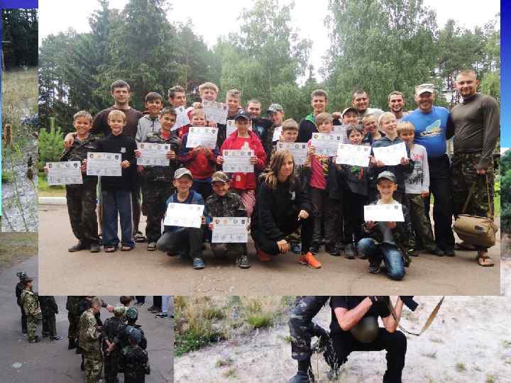 Хортинг - Патріот – національна дитячоюнацька військово-спортивна гра, яка культивується в Україні і використовується