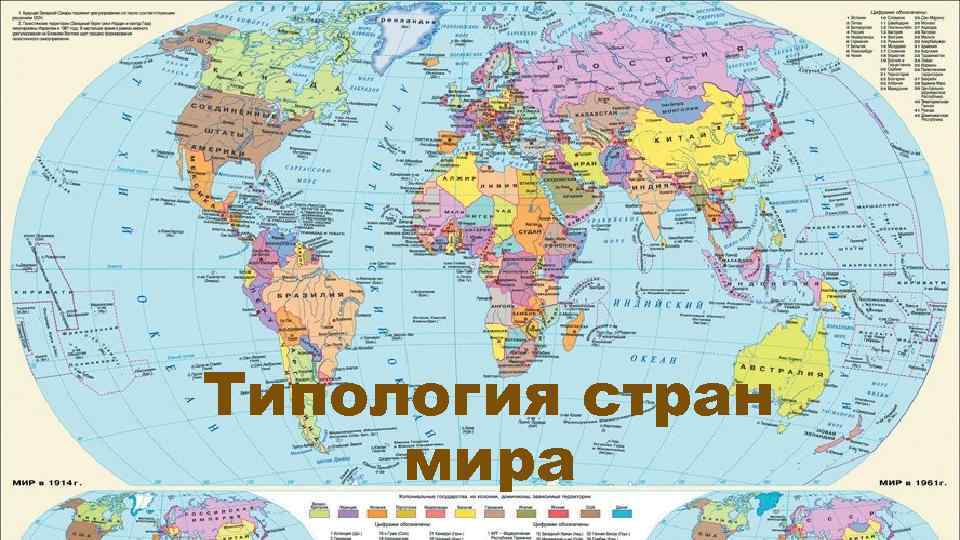 Типология стран мира 