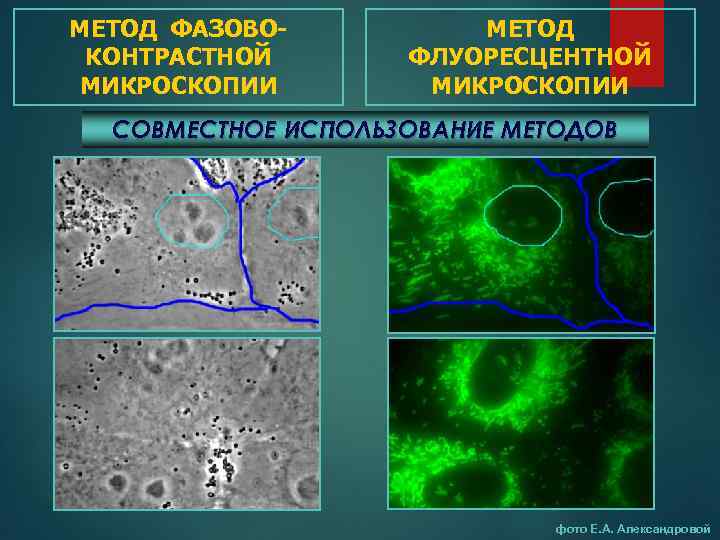 Методы контрастирования изображения