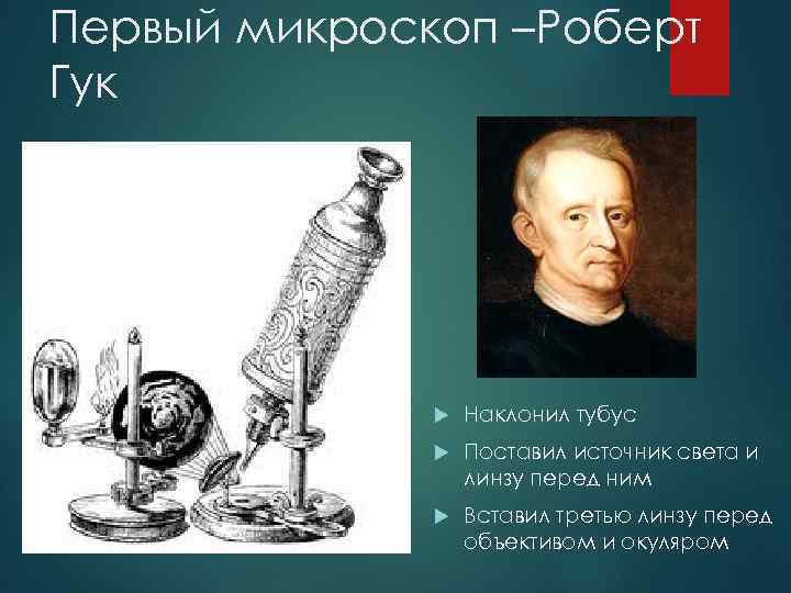 План рассказа микроскоп