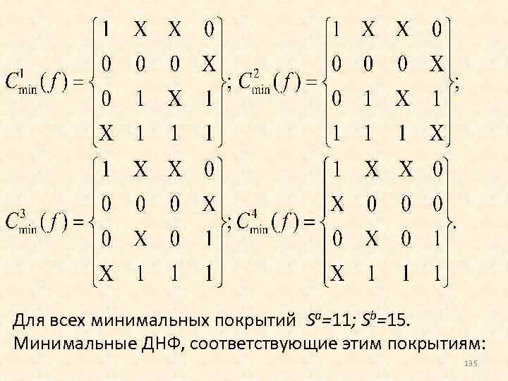 Построение схемы сднф