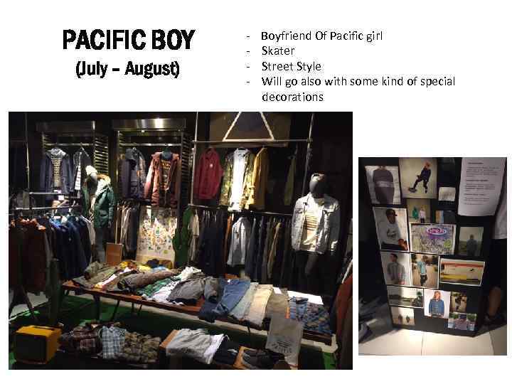 PACIFIC BOY (July – August) - Boyfriend Of Pacific girl Skater Street Style Will