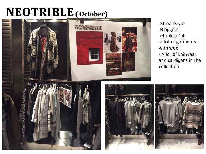 NEOTRIBLE ( October) -Street Style -Bloggers -ethnic print -a lot of garments with wool