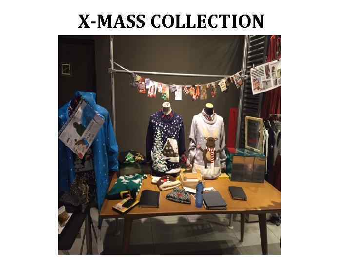 X-MASS COLLECTION 