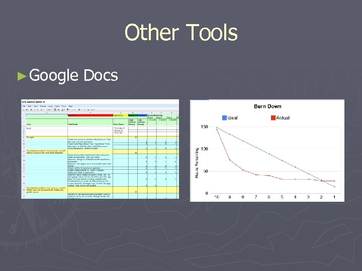 Other Tools ► Google Docs 