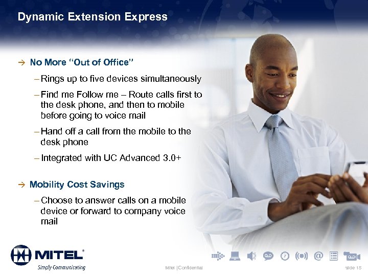 Dynamic Extension Express à No More “Out of Office” – Rings up to five