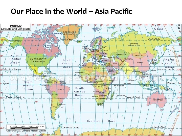 Our Place in the World – Asia Pacific 