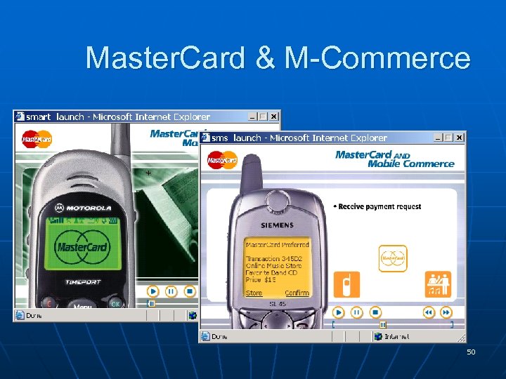 Master. Card & M-Commerce 50 