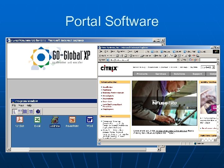 Portal Software 