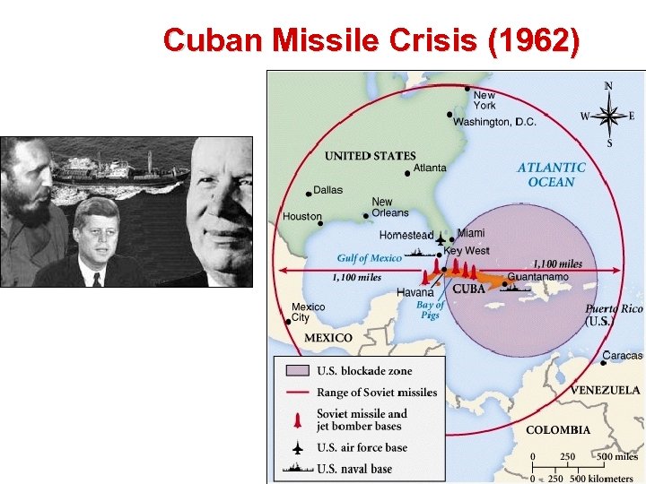 Cuban Missile Crisis (1962) 