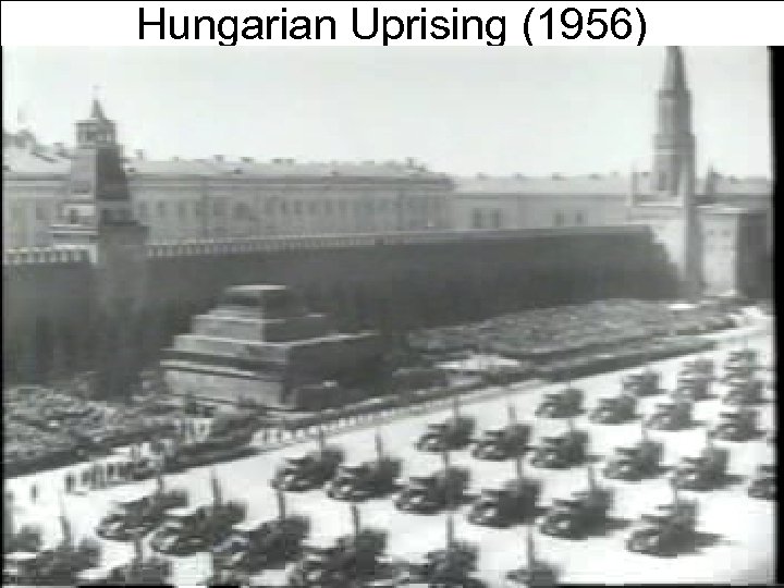 Hungarian Uprising (1956) 