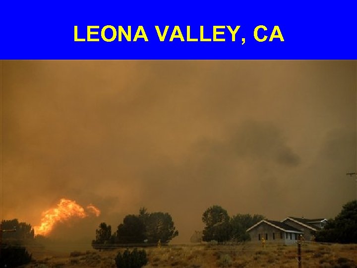 LEONA VALLEY, CA 