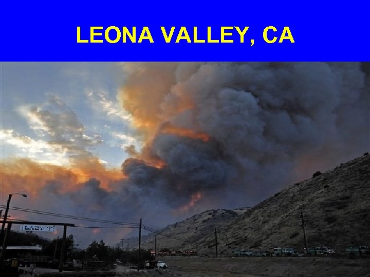 LEONA VALLEY, CA 