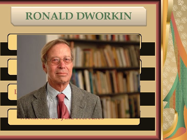 RONALD DWORKIN Princípio da Integridade Chain Novel Leitura Moral da Constituição Metáfora do Juiz