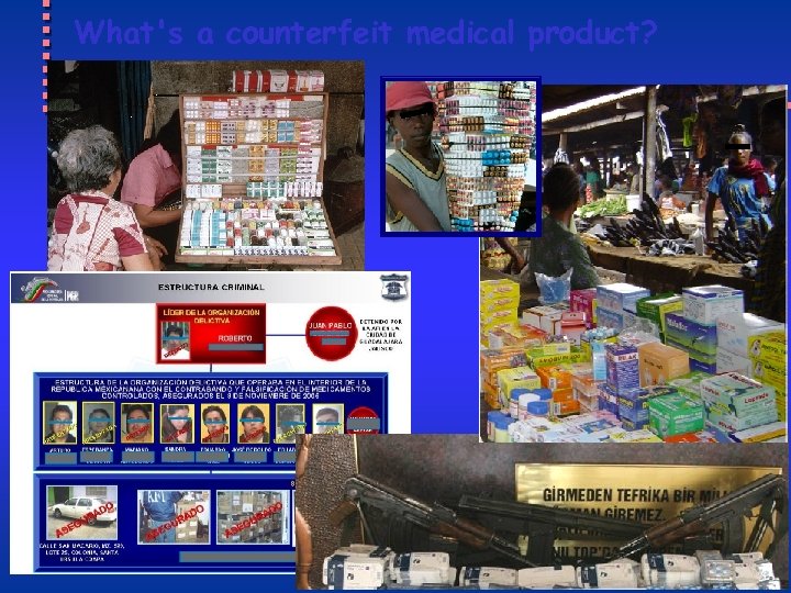 What's a counterfeit medical product? World Health Organization 