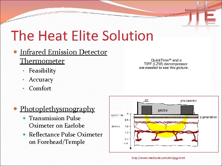 The Heat Elite Solution Infrared Emission Detector Thermometer • Feasibility • Accuracy • Comfort
