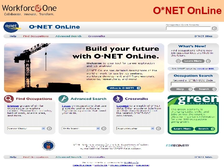 O*NET On. Line Industry Competency Models 44 