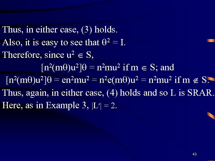 Thus, in either case, (3) holds. Also, it is easy to see that 2