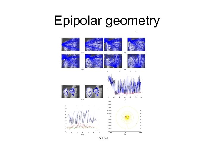Epipolar geometry 